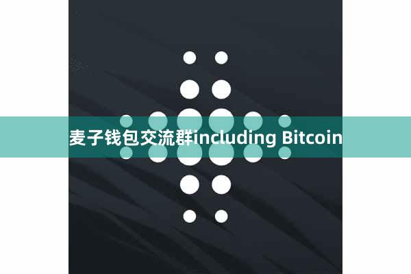 麦子钱包交流群including Bitcoin