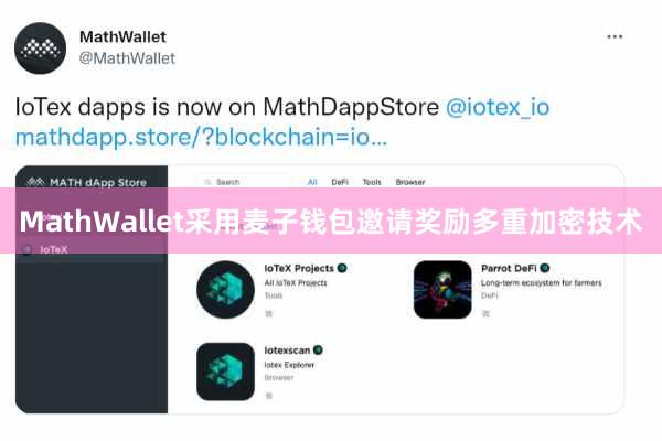 MathWallet采用麦子钱包邀请奖励多重加密技术