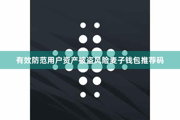 有效防范用户资产被盗风险麦子钱包推荐码